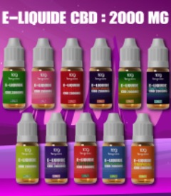 Eliquide CBD Tengrams