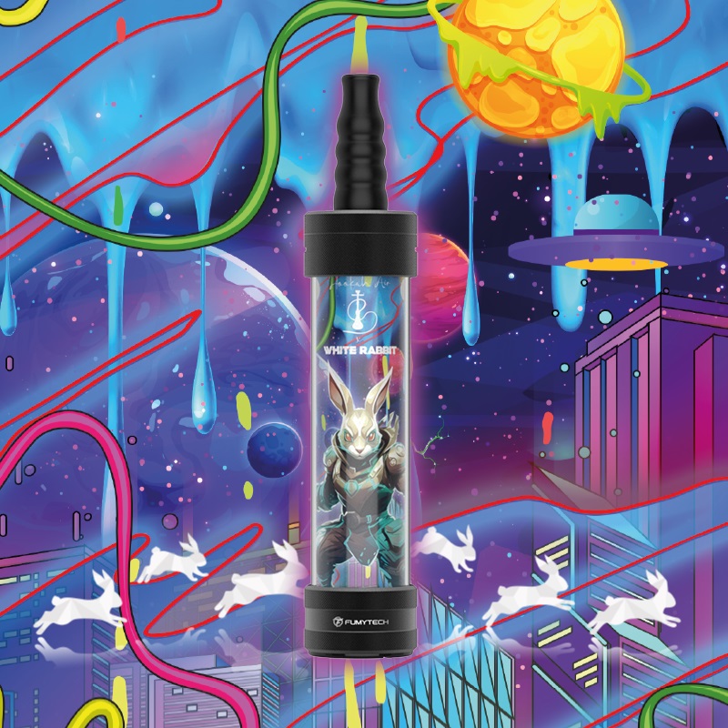 E-Chicha Hookah Air - White Rabbit